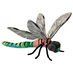 Lifelike Dragonfly Stuffed Animal by Hansa