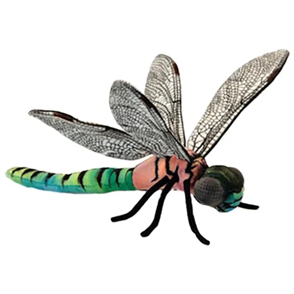 Lifelike Dragonfly Stuffed Animal by Hansa