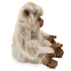 Lifelike Japanese Monkey Stuffed Animal by Hansa