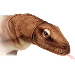 Lifelike Komodo Dragon Stuffed Animal by Hansa