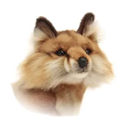 Lifelike Lying Red Fox Stuffed Animal by Hansa