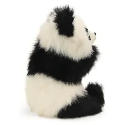 Lifelike Panda Bear Stuffed Animal by Hansa
