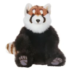 Lifelike Red Panda Stuffed Animal by Hansa