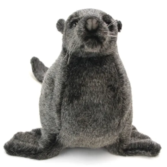 Lifelike Sea Lion Pup Stuffed Animal by Hansa