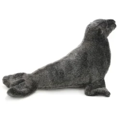 Lifelike Sea Lion Pup Stuffed Animal by Hansa
