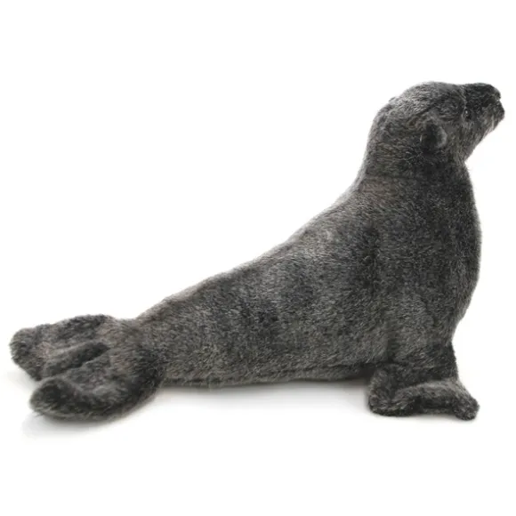 Lifelike Sea Lion Pup Stuffed Animal by Hansa
