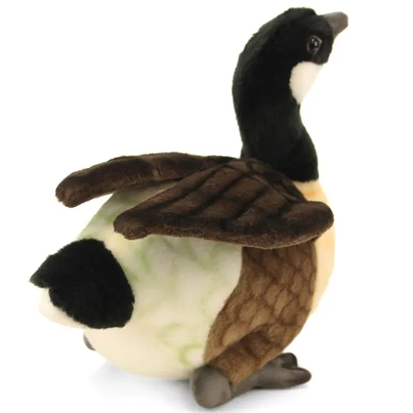Lifelike Small Canada Goose Stuffed Animal by Hansa