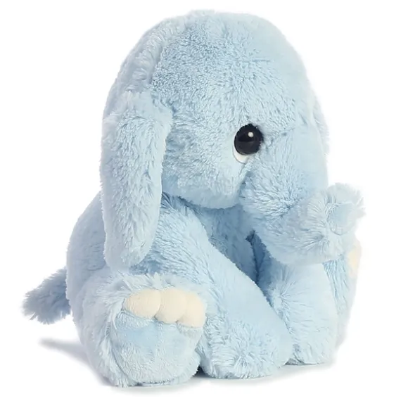 Lil Benny Phant the Blue Elephant Stuffed Animal by Aurora