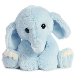 Lil Benny Phant the Blue Elephant Stuffed Animal by Aurora