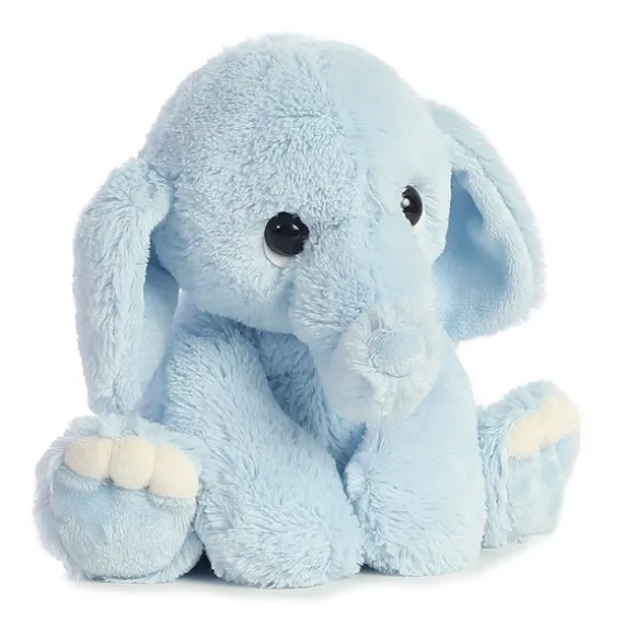 Lil Benny Phant the Blue Elephant Stuffed Animal by Aurora