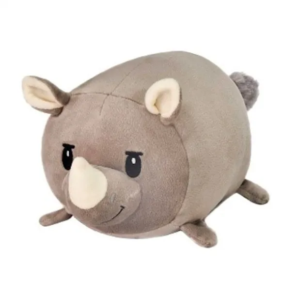 Lil' Huggy Rodger Rhino Stuffed Animal by Fiesta