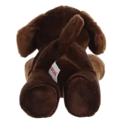 Lil Lucky the Stuffed Chocolate Labrador Retriever Mini Flopsie by Aurora