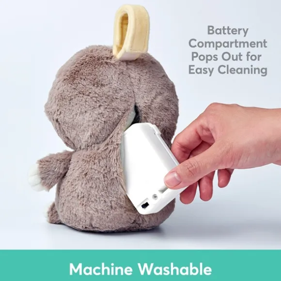 Lil' Luvs Baby Safe Plush Sloth with Soothing Tranquil Sounds by Gund