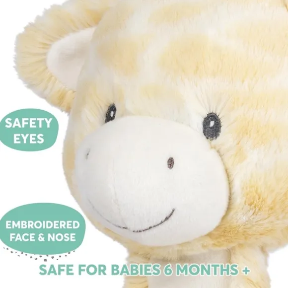 Lil' Luvs Bodi the Baby Safe Plush Giraffe by Gund