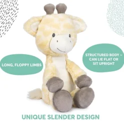 Lil' Luvs Bodi the Baby Safe Plush Giraffe by Gund
