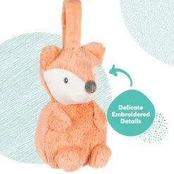 Lil' Luvs Emory Baby Safe Plush Fox Tuck-Away Lovey by Gund
