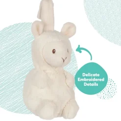 Lil' Luvs Liam Baby Safe Plush Llama Tuck-Away Lovey by Gund