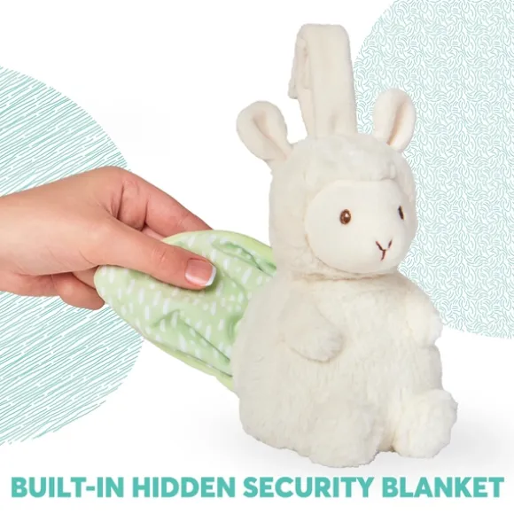 Lil' Luvs Liam Baby Safe Plush Llama Tuck-Away Lovey by Gund