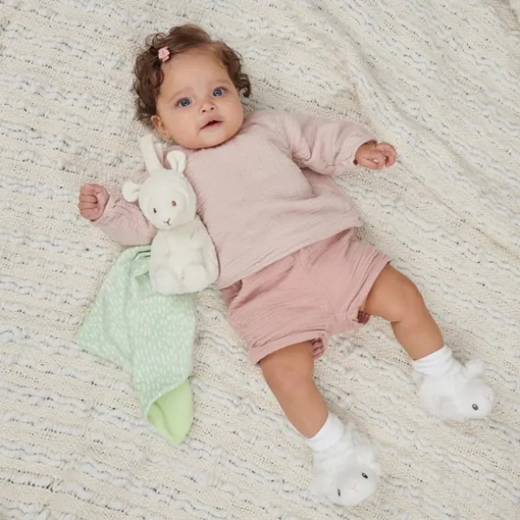 Lil' Luvs Liam Baby Safe Plush Llama Tuck-Away Lovey by Gund