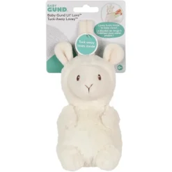 Lil' Luvs Liam Baby Safe Plush Llama Tuck-Away Lovey by Gund