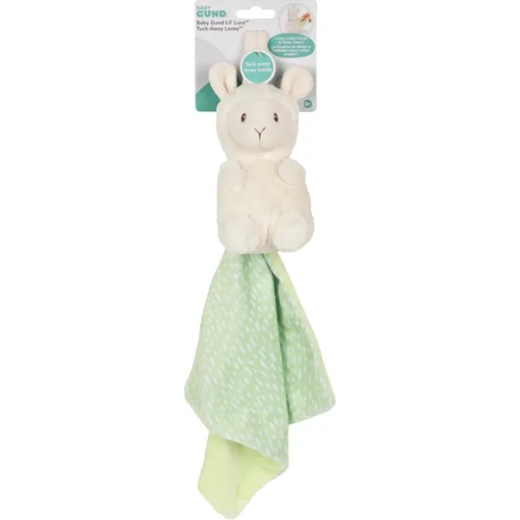 Lil' Luvs Liam Baby Safe Plush Llama Tuck-Away Lovey by Gund
