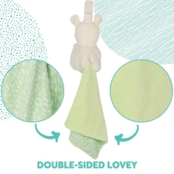 Lil' Luvs Liam Baby Safe Plush Llama Tuck-Away Lovey by Gund