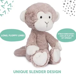 Lil' Luvs Micah the Baby Safe Plush Monkey by Gund