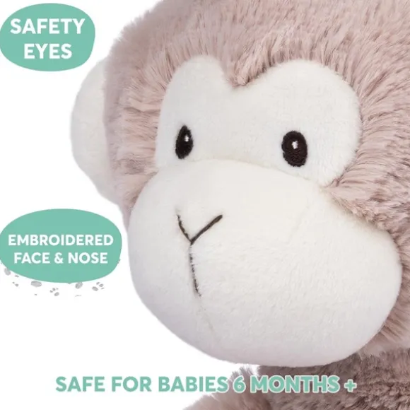 Lil' Luvs Micah the Baby Safe Plush Monkey by Gund