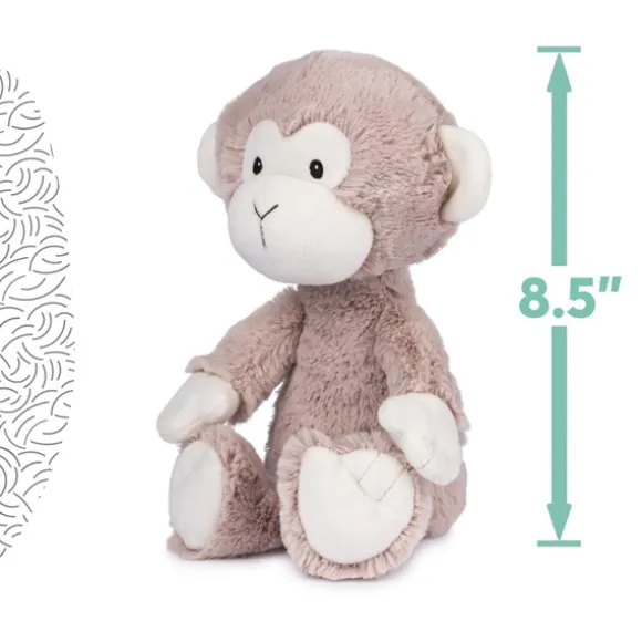 Lil' Luvs Micah the Baby Safe Plush Monkey by Gund
