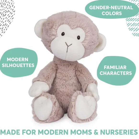 Lil' Luvs Micah the Baby Safe Plush Monkey by Gund