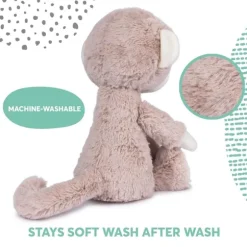 Lil' Luvs Micah the Baby Safe Plush Monkey by Gund