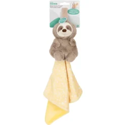Lil' Luvs Reese Baby Safe Plush Sloth Tuck-Away Lovey by Gund