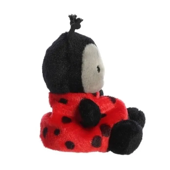 Lil Spots the Stuffed Ladybug Palm Pals by Aurora