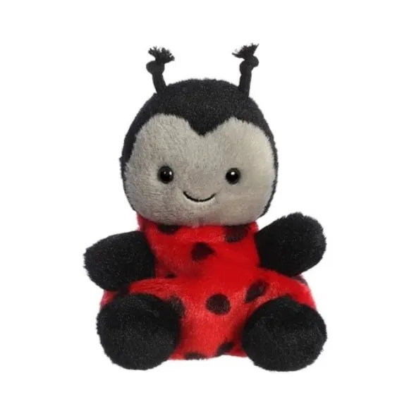 Lil Spots the Stuffed Ladybug Palm Pals by Aurora