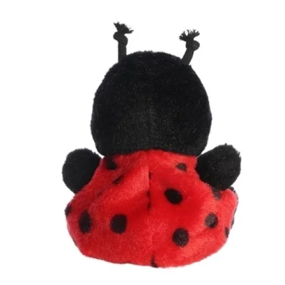 Lil Spots the Stuffed Ladybug Palm Pals by Aurora