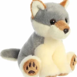 Lil Wiley the Little Baby Wolf Stuffed Animal by Aurora
