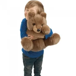 Lincoln the DLux Stuffed Teddy Bear by Douglas