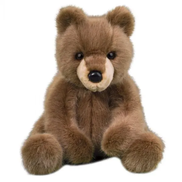 Lincoln the DLux Stuffed Teddy Bear by Douglas