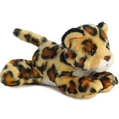 Little Amazon the Stuffed Jaguar Mini Flopsie by Aurora
