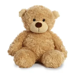 Little Bonny the Fuzzy Tan Teddy Bear by Aurora