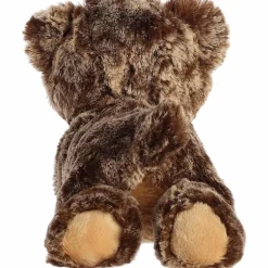 Little Brownie the Stuffed Brown Bear Mini Flopsie by Aurora