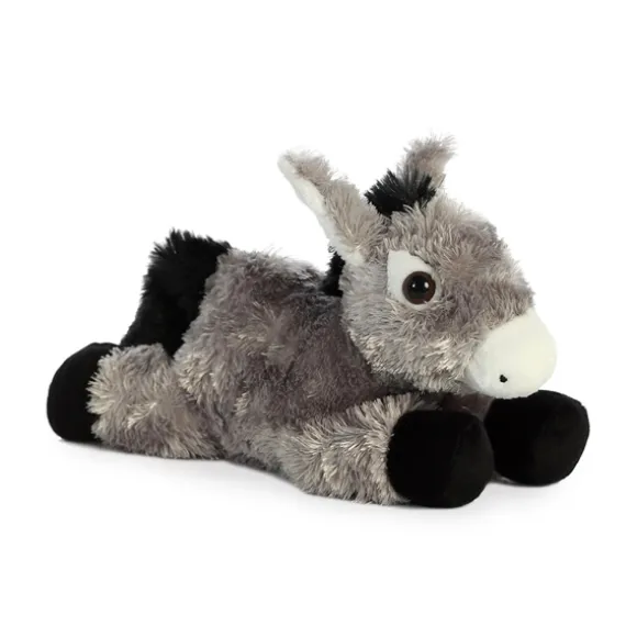 Little Bubba the Stuffed Donkey Mini Flopsie by Aurora