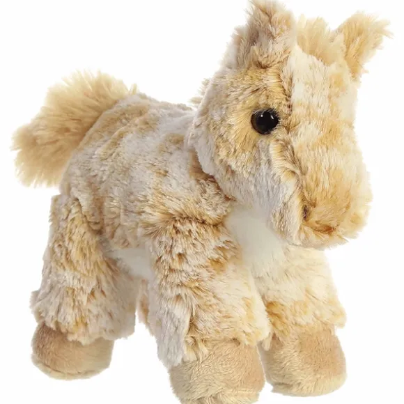 Little Caramel the Stuffed Caramel Horse Mini Flopsie by Aurora