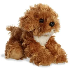 Little Chai the Stuffed Cockapoo Mini Flopsie by Aurora