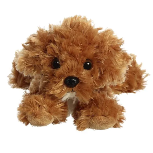 Little Chai the Stuffed Cockapoo Mini Flopsie by Aurora
