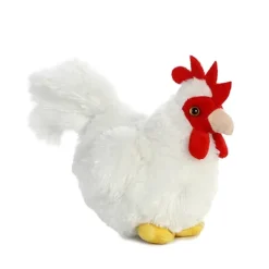 Little Cluck the Stuffed Chicken Mini Flopsie by Aurora