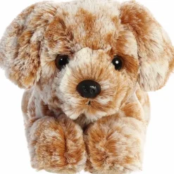 Little Coco the Stuffed Caramel Lab Mini Flopsie by Aurora