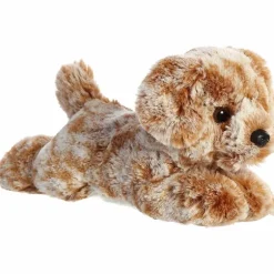 Little Coco the Stuffed Caramel Lab Mini Flopsie by Aurora