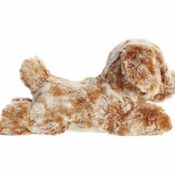 Little Coco the Stuffed Caramel Lab Mini Flopsie by Aurora