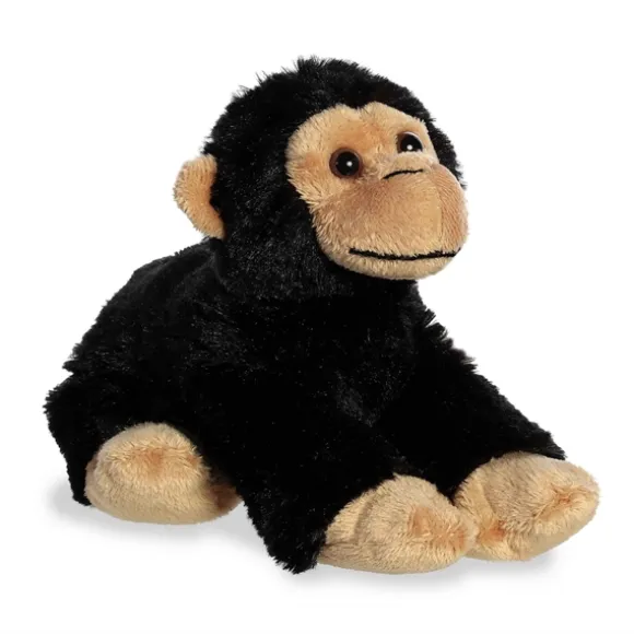 Little Cory the Stuffed Chimp Mini Flopsie by Aurora